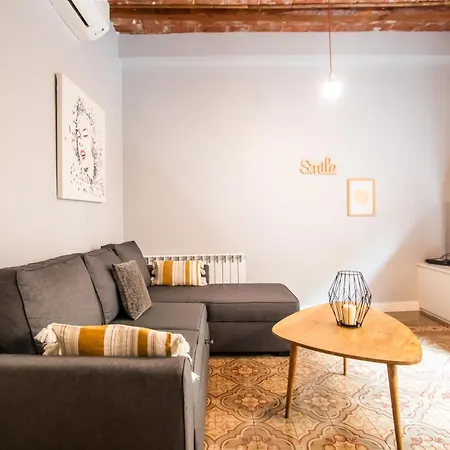 E1mal1079- Fantastic 2br Flat In The Center Apartment Barcelona