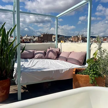 Outdoor Bathtub! 360 Rooftop With Chill Out And Amazing Views! Barcelone