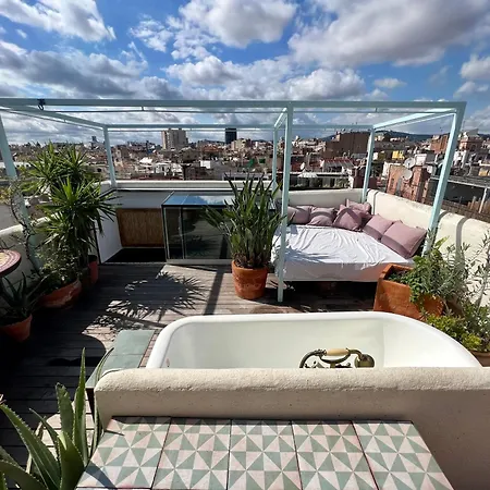 Appartement Outdoor Bathtub! 360 Rooftop With Chill Out And Amazing Views! *