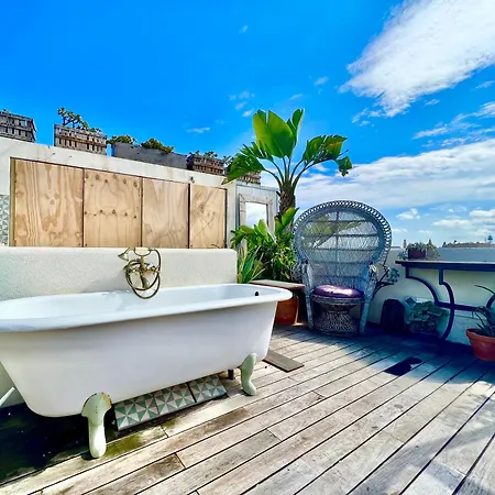 Outdoor Bathtub! 360 Rooftop With Chill Out And Amazing Views! * Barcelone