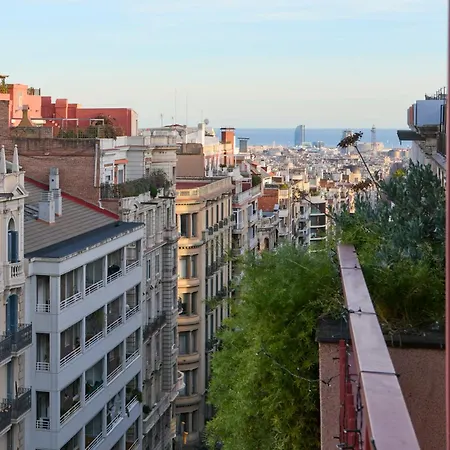 Apartament 73cop1034 - Spacious With Terrace Barcelona