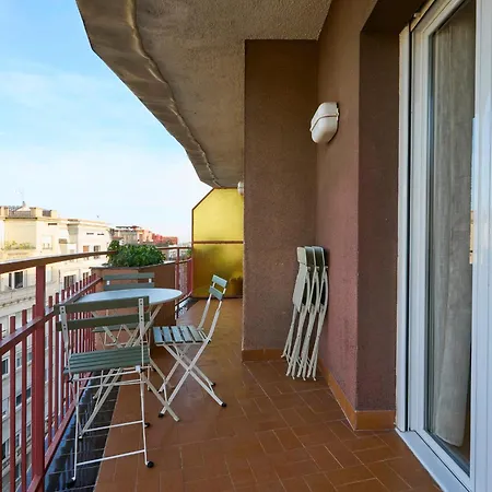 Apartament 73cop1034 - Spacious With Terrace Barcelona