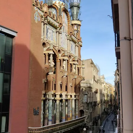 Del Palau バルセロナ