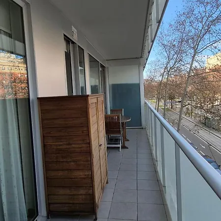 Apartamento En Avenida Diagonal - Torre Glorias - Angeles Terraza