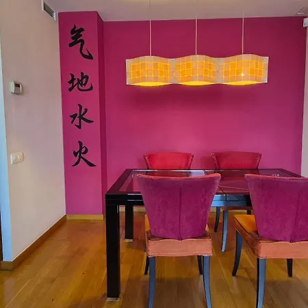 Apartamento En Avenida Diagonal - Torre Glorias - Angeles Terraza Barcelona