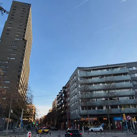 En Avenida Diagonal - Torre Glorias - Angeles Terraza Barcelona