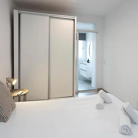 11crc1037 Newly Decorated Near Sants Station Apartment Barcelona