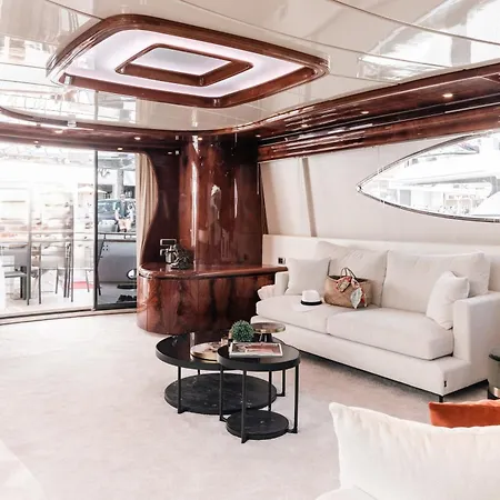 Super Yacht Located In Puerto Banus Botel