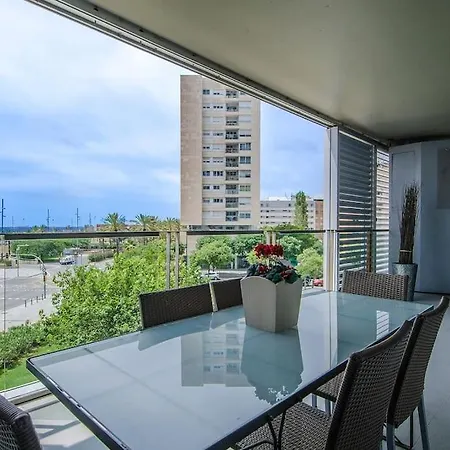 Seafront With Terrace Apartmán
