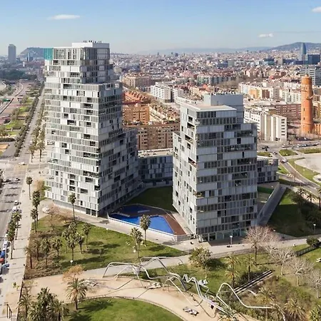 Seafront With Terrace Apartmán Barcelona