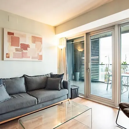 Apartmán Seafront With Terrace Barcelona