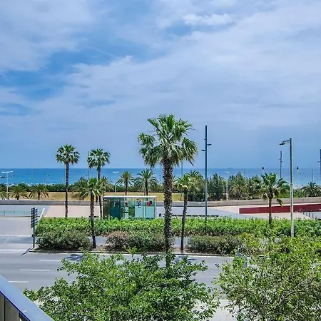 Seafront With Terrace