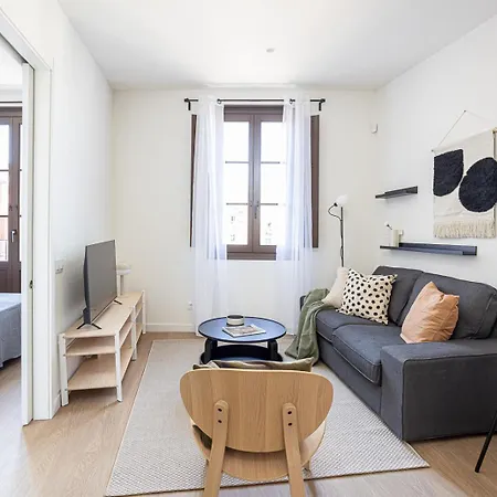 Апартаменты Modern 1 Bedroom Near Drassanes *