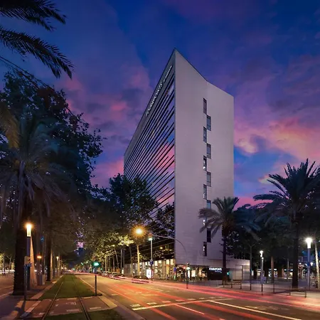 Four Points By Sheraton Diagonal Hotel Barcelona