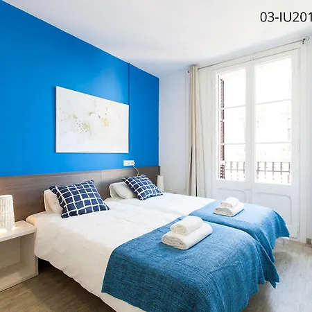Ab Nou De La Rambla Apartment