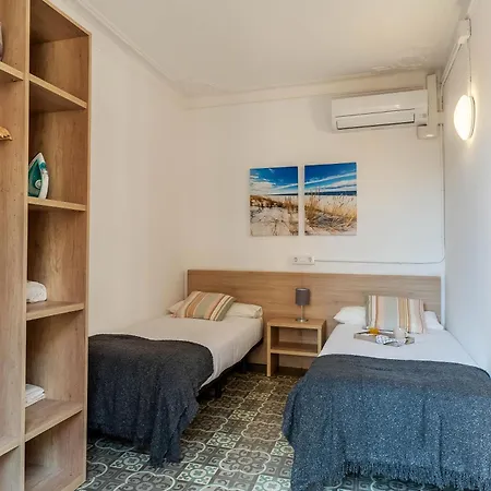 Ab Nou De La Rambla Apartment