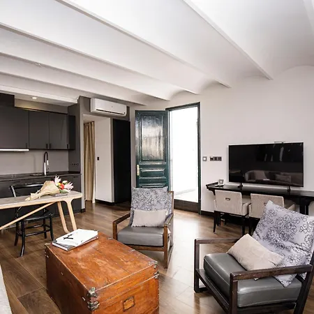 Luminous Floor With Terrace Barcellona
