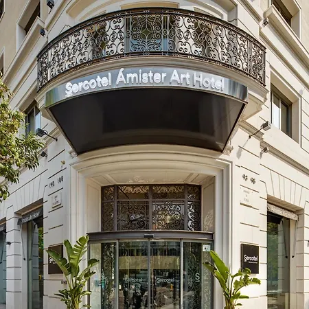 Sercotel Amister Art 4* Барселона