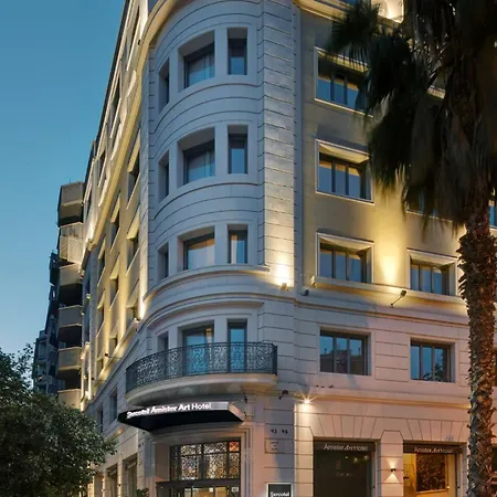 Sercotel Amister Art Отель 4*