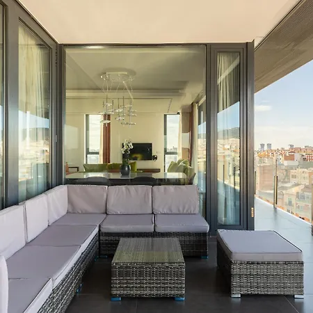 Apartment Cosmo Sants Barcelona