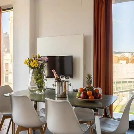 Cosmo Sants Apartment