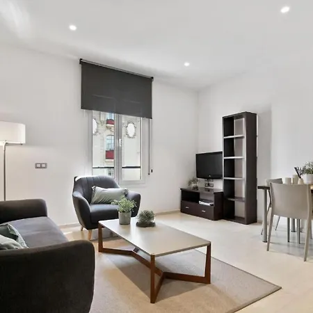 Fisa Gran Via Apartamento Barcelona