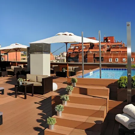 Отель Sercotel Amister Art 4*