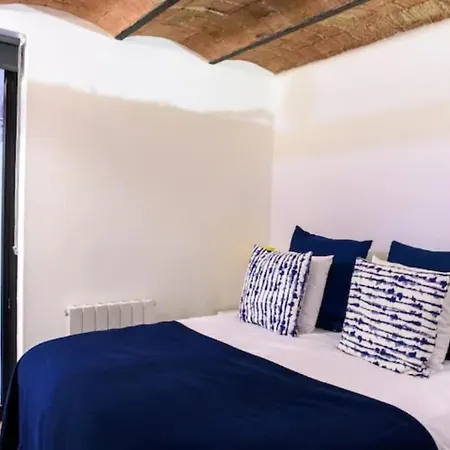 Ramblas Charming & Modern2br Loft In Gracia 10m Parcgueell Lejlighed