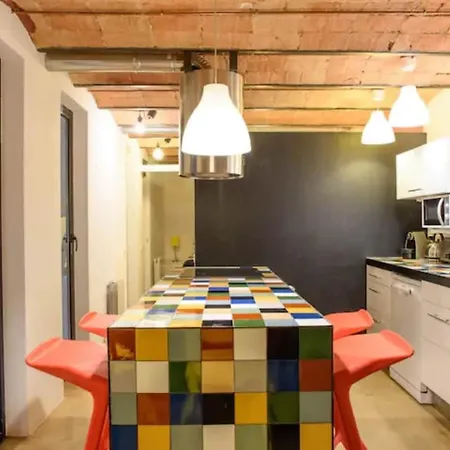 Ramblas Charming & Modern2br Loft In Gracia 10m Parcgueell Lejlighed Barcelona
