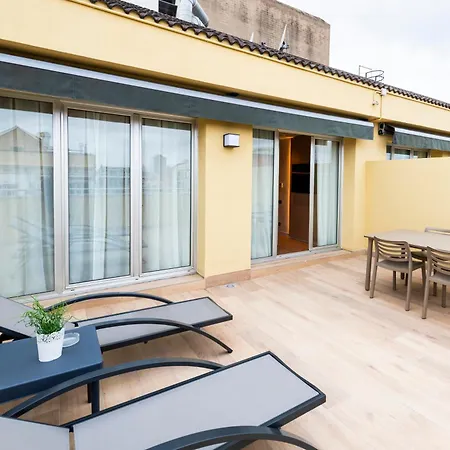 Apartmanhotel Atenea Calabria Barcelona