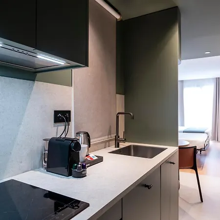Apartmanhotel Atenea Calabria Barcelona