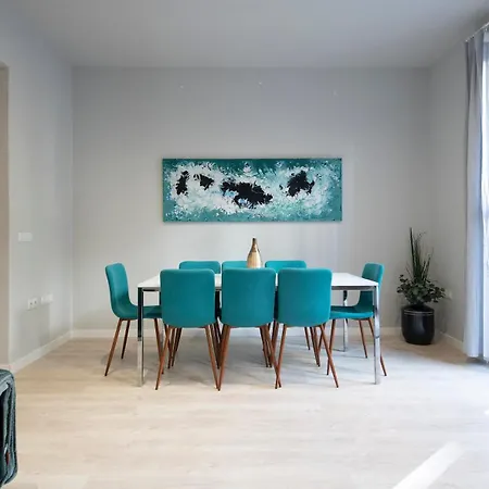 4 En Calle Rosello Stylish Lägenhet