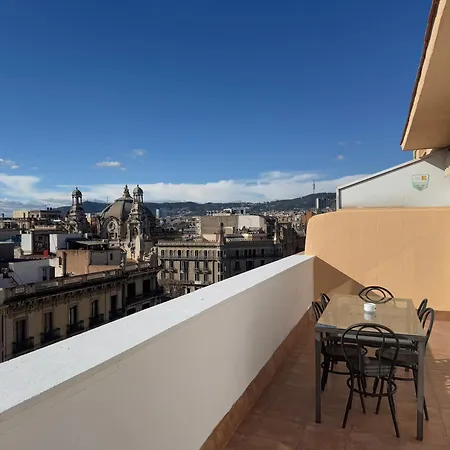 Rambla Cat - Penthouse With Terrace Apartamento Barcelona