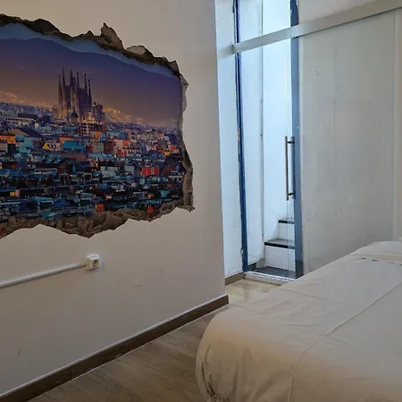 Casa De Barca Гостевой дом Барселона