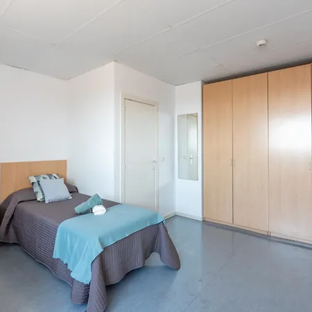شقة Residencia Universitaria Resa Lesseps برشلونة