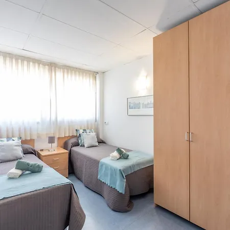 Residencia Universitaria Resa Lesseps شقة *