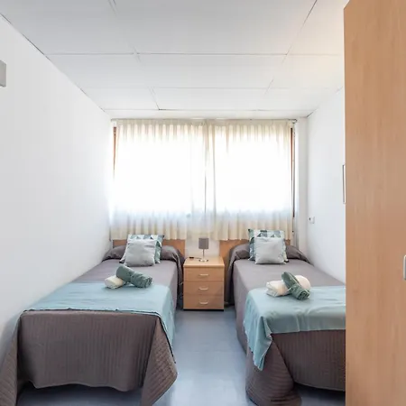 Residencia Universitaria Resa Lesseps شقة *