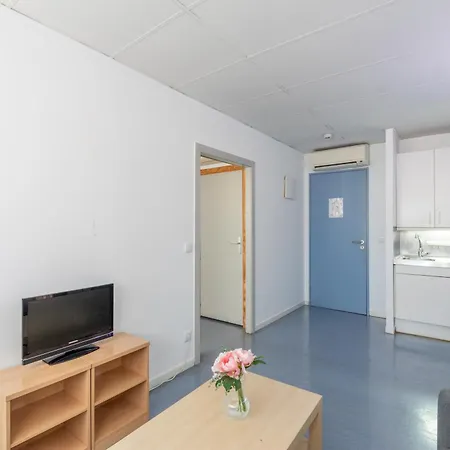شقة Residencia Universitaria Resa Lesseps برشلونة