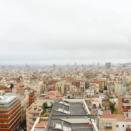 Residencia Universitaria Resa Lesseps شقة برشلونة