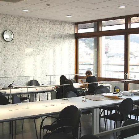 شقة Residencia Universitaria Resa Lesseps *