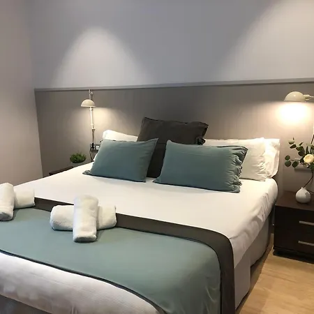 Apartamento Fisa Gran Via Barcelona