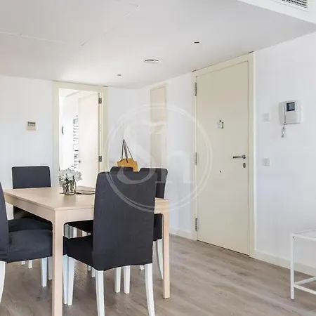 Apartment Beachfront With Terrace Barcelona