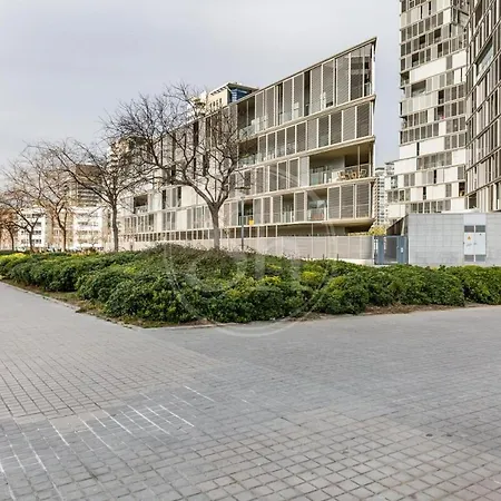 Beachfront With Terrace Apartment *