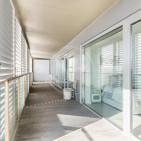Beachfront With Terrace Apartment *