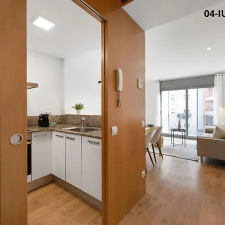 4266 - Ab Les Corts V Appartement Barcelona