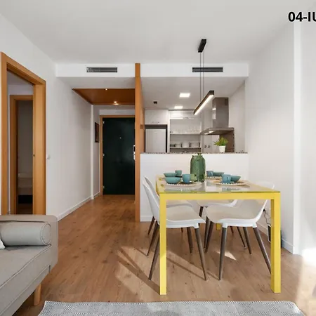 4266 - Ab Les Corts V Apartamento Barcelona