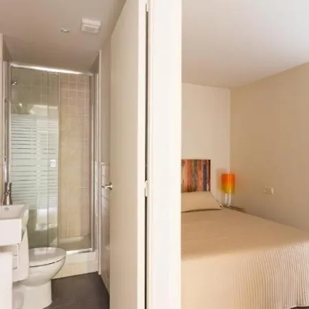 Rustic Casita Gava Apartment