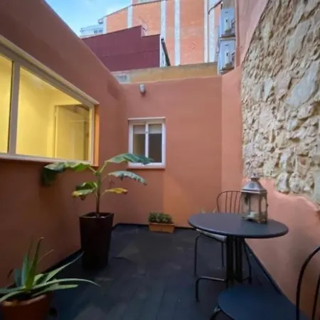 Rustic Casita Gava Apartment