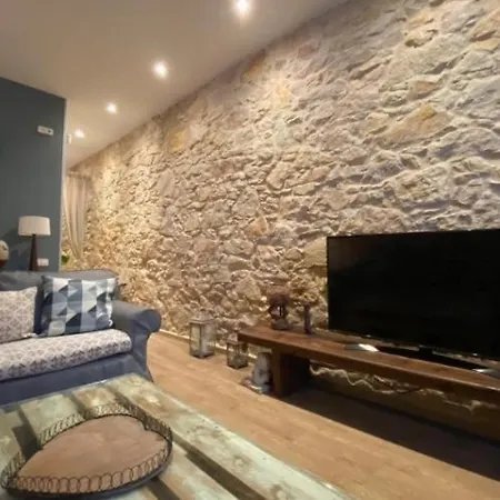 Rustic Casita Gava Apartment