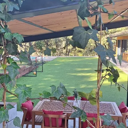 Casa Natura Montseny Alpesi faház Barcelona